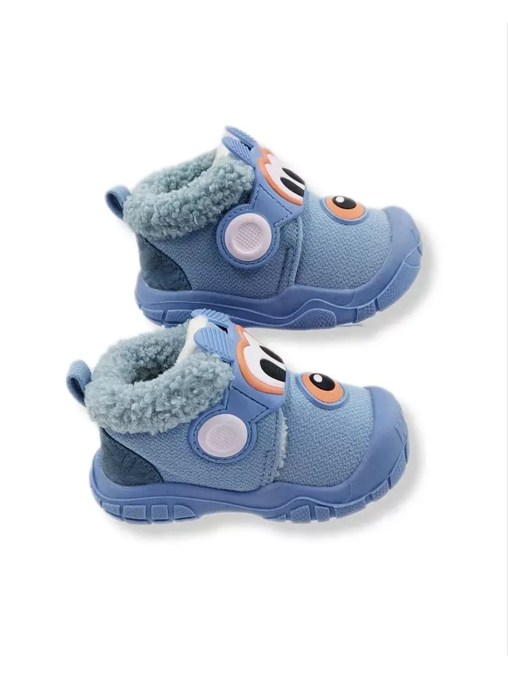 Ботинки-пинетки демисезонные для малыша ясли