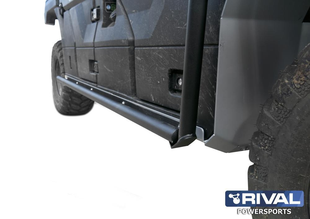 Защита порогов Kawasaki Mule PRO-FX / FXT / DX / DXT 42мм