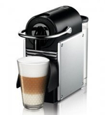 Кофеварка капсульная DeLonghi Nespresso EN 125.S (q)