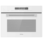 Электрический духовой шкаф с функцией СВЧ Korting OKB 3260 CSGW MW