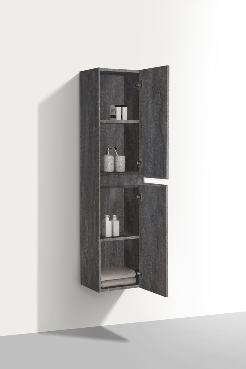 Шкаф Chiara/Luka VSC-2CL150GS подвесной, 1500*350*300, G.Stone