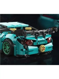 Конструктор Nissan GT-R Спорткар Ниссан ГТР 993 детали 88306