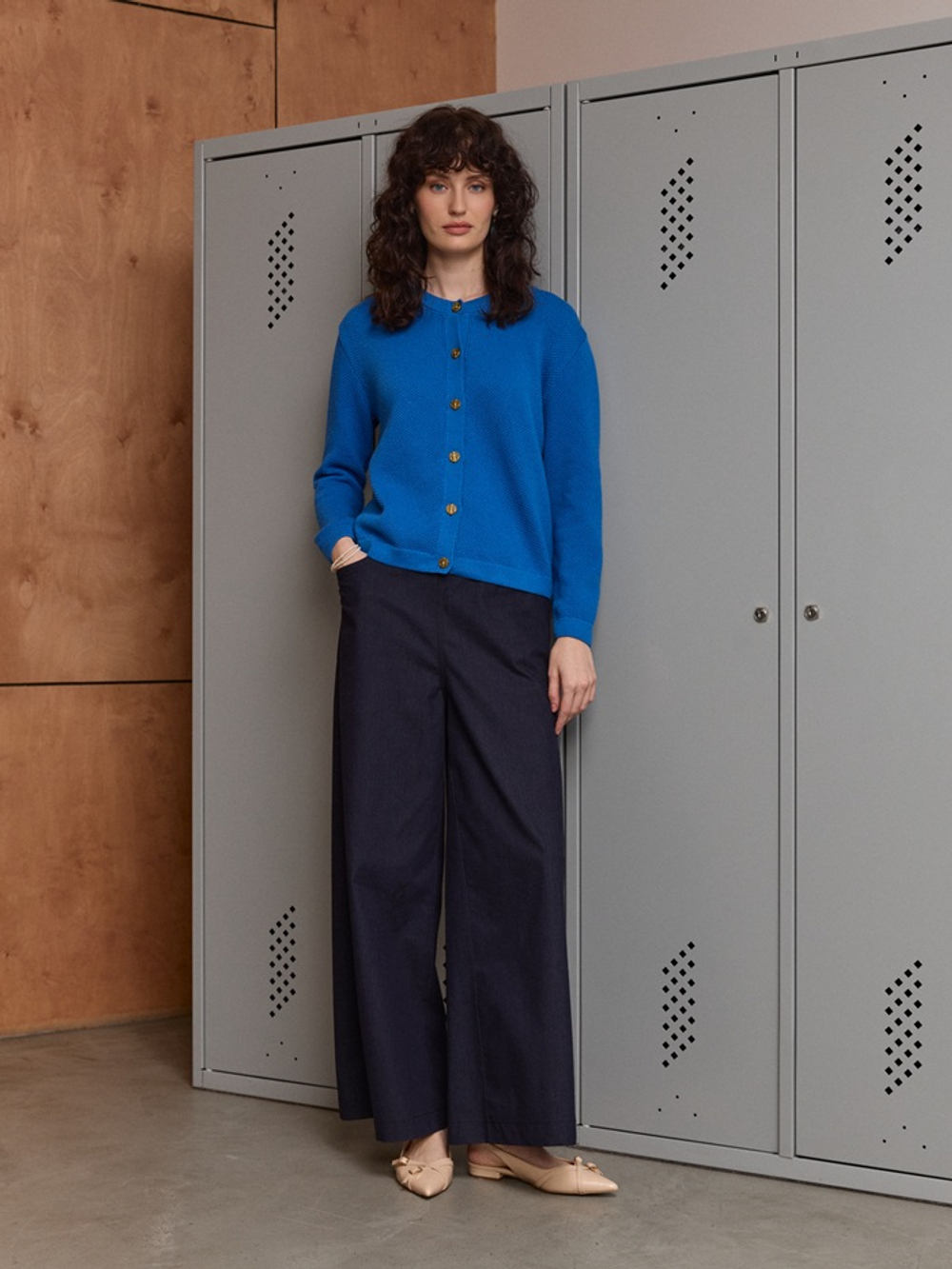 Жакет 2669 морской TINONA