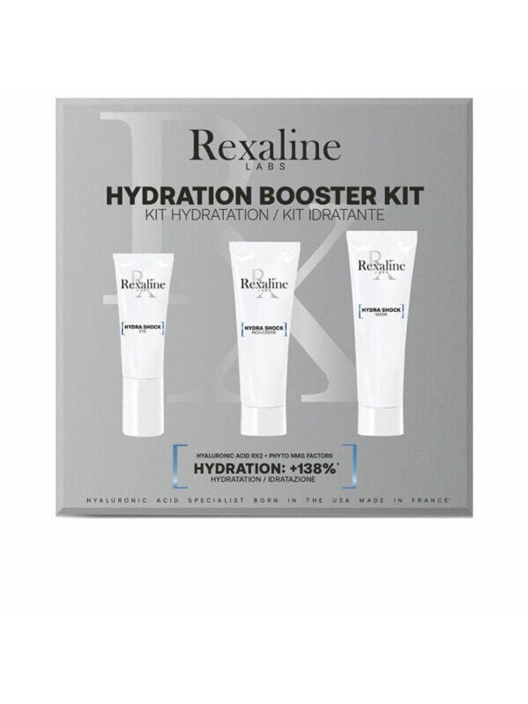 Косметический набор Rexaline Hydra Shock Hydration 3 Предметы