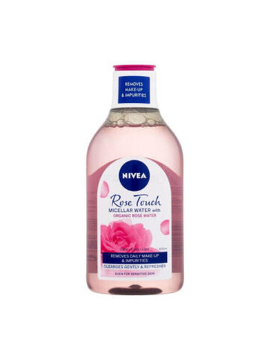 Nivea Rose Touch Micellar Water With Organic Rose Water 400 ml mizellenwasser für Frauen