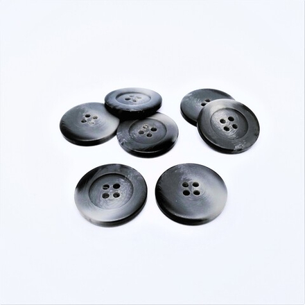 542874/RB/4 40 Пуговица №511, 4пр. ГР (5410 серый мат.; --, --)