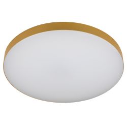 Светильник потолочный светодиодный ЭРА Классик с ДУ Relict 48 Pult SPB-6-60-RC MG 60Вт 3000-6500К Золото | Светильники SPB-6 с ДУ