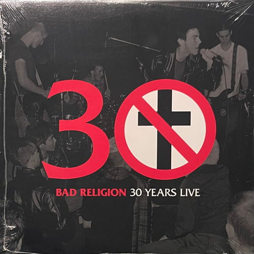 Bad Religion ‎– 30 Years Live (США 2016г.)