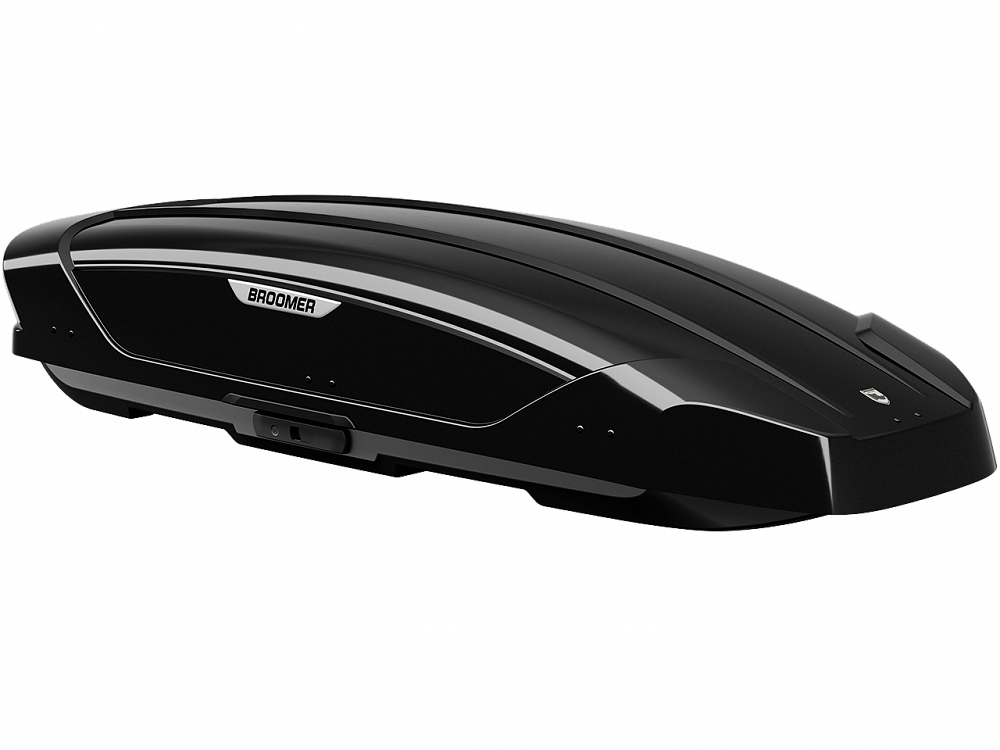Автобокс Broomer Venture (XL) АБС/ПММА Черный 500л (крабы+усилитель) 2130х890х420 03.129.04