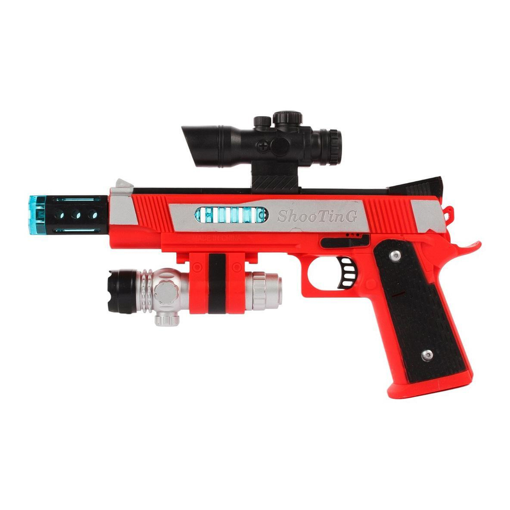 Пистолет на бат., коробка F8558-3A