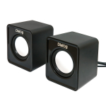 Акустика 2.0 Dialog AC-02UP/USB Black
