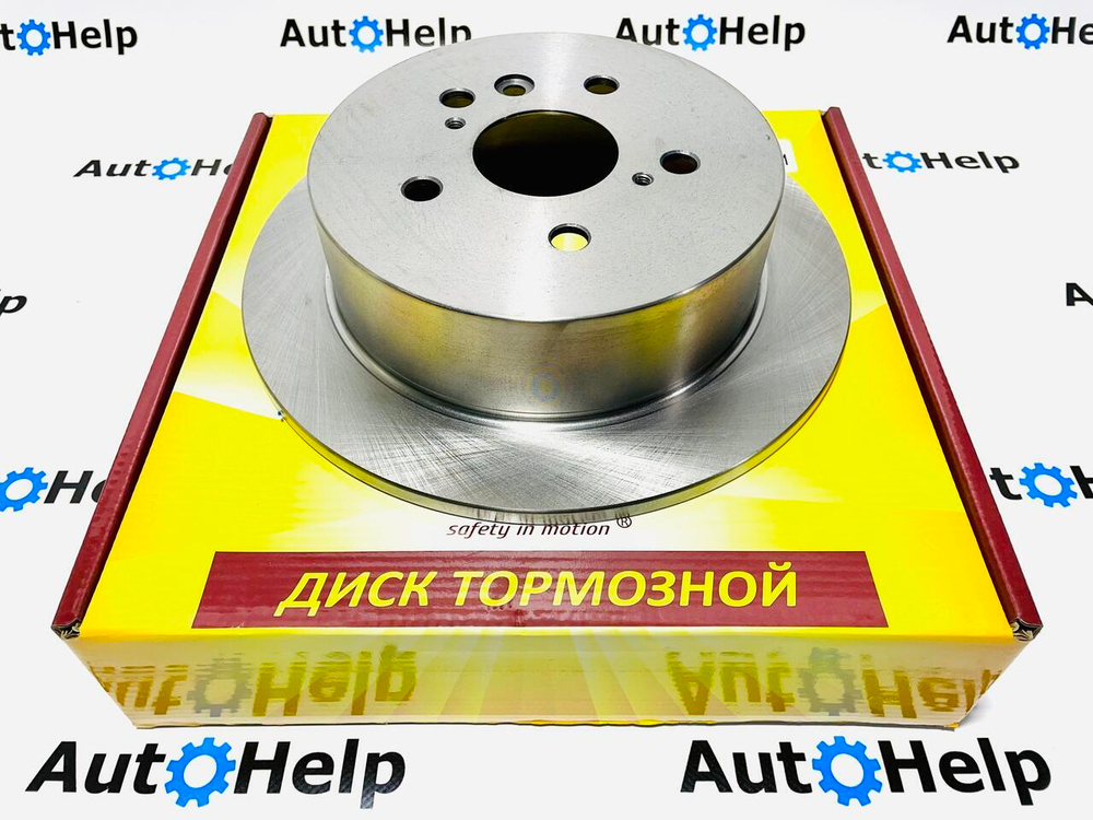 Диск тормозной LASP 42431-48041 задний