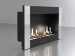 Встраиваемый биокамин Window W250ll