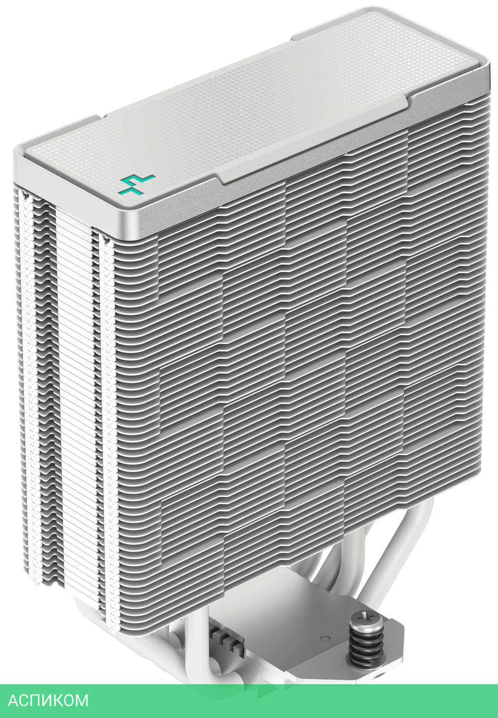 Кулер для процессора DeepCool AK400 WH (R-AK400-WHNNMN-G-1)