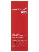 Medicube Сыворотка-пилинг с янтарной кислотой против акне и пигментации Red Acne Succinic Acid Peel 40 гр