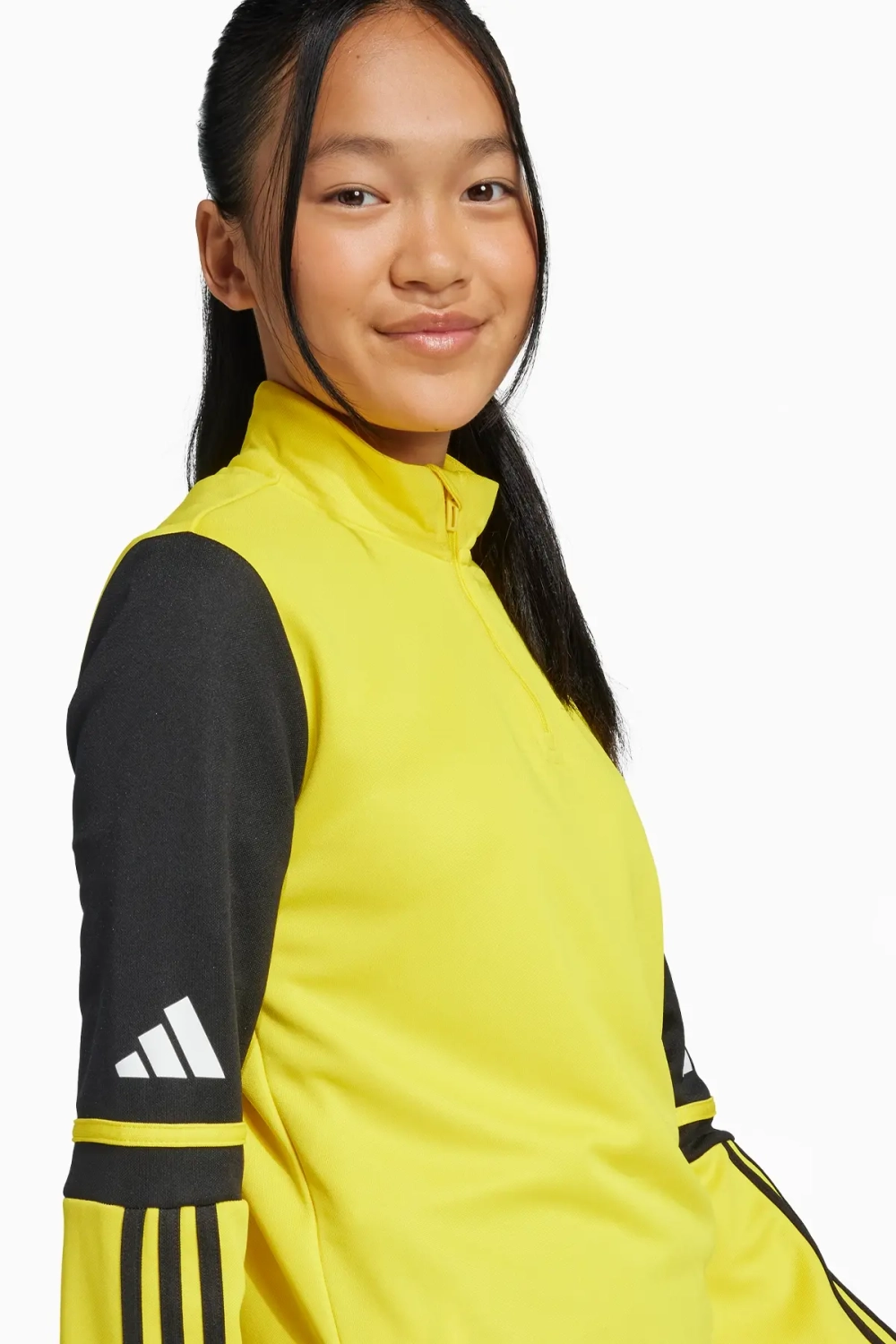 Кофта adidas Squadra 25 Training Top Junior - желтый