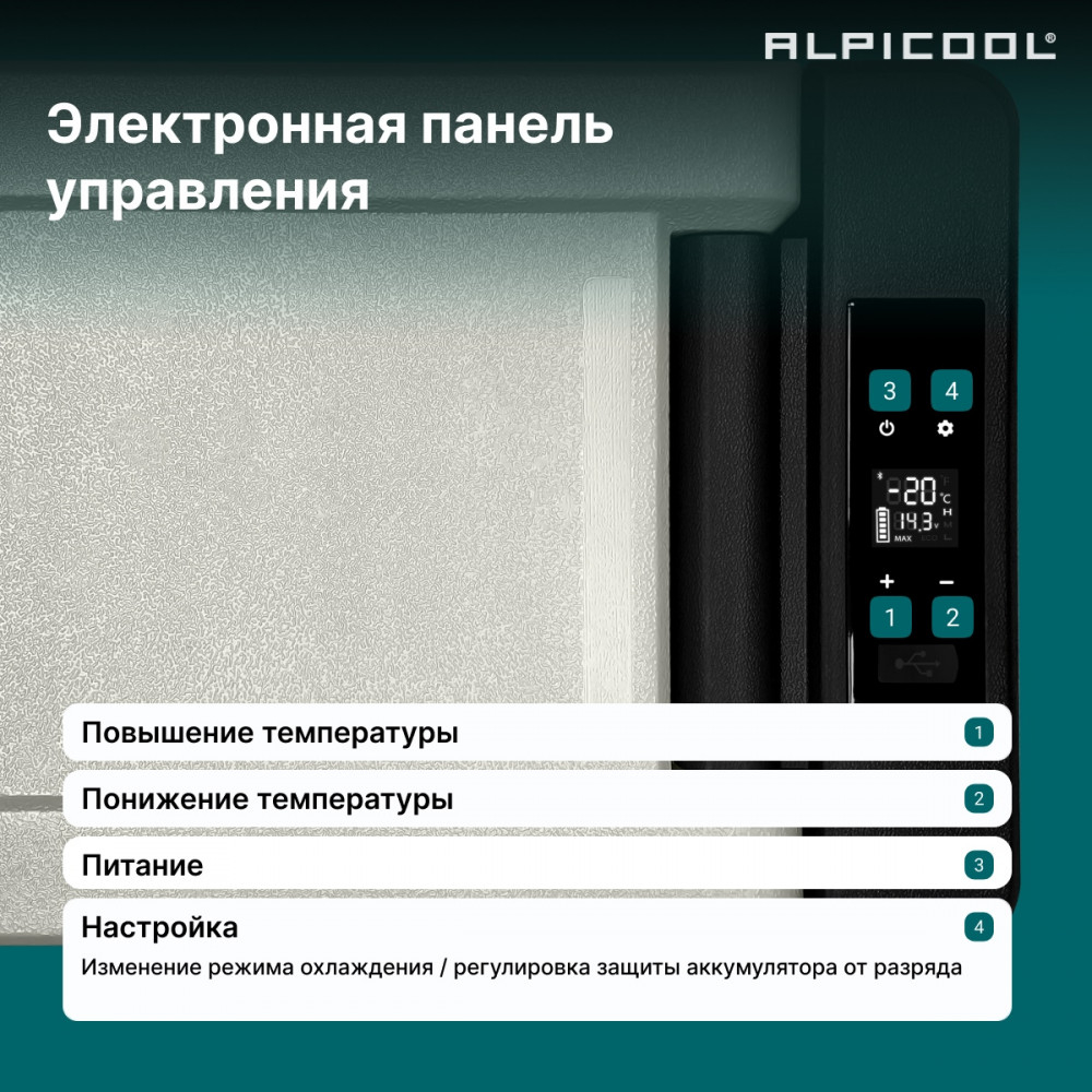 Автохолодильник Alpicool C9