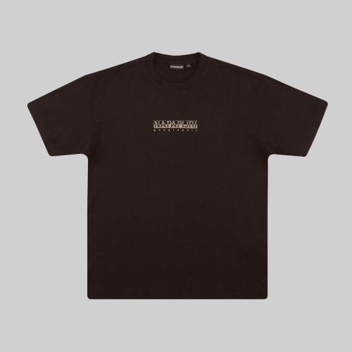 Футболка мужская Napapijri S-Box 3 артикул:NA4GDRWA9 - купить в магазине Дайс