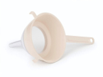 Сито с воронкой диаметр 9см (бежевый)