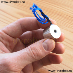 Электромагнит LS-P20/15-3KG/12V