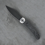 Нож складной Перемен Лисичка (blackwash)