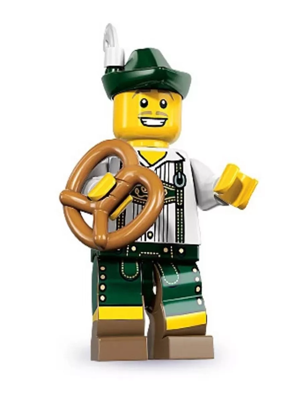 LEGO Minifigures 8833 series 8 серия Парень в ледерхозен