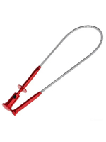 Щуп захват для предметов, магнитный гибкий с фонарем, металл, 620мм