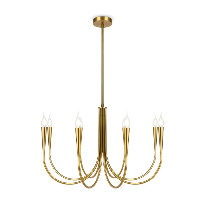 Подвесная люстра Freya Branches FR5253PL-08BS