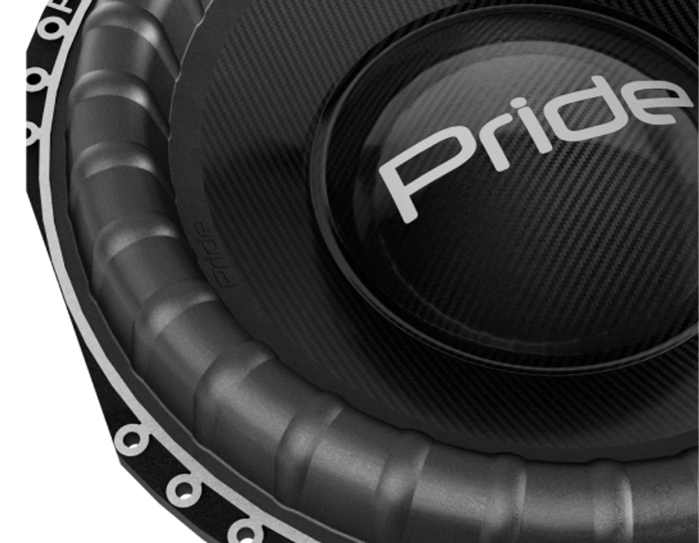 Сабвуфер Pride UFO.5-18 D0.7 7500W Full carbon New VER.3