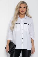 Рубашка Бруно (белая) Б12614-10 LT Collection