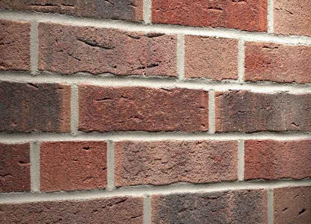 Feldhaus Klinker, K663WDF, sintra cerasi nelino, ручная формовка, пустотелый - Клинкерный кирпич