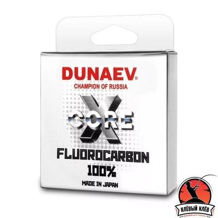 Леска Dunaev Fluorocarbon 0.165мм 30м