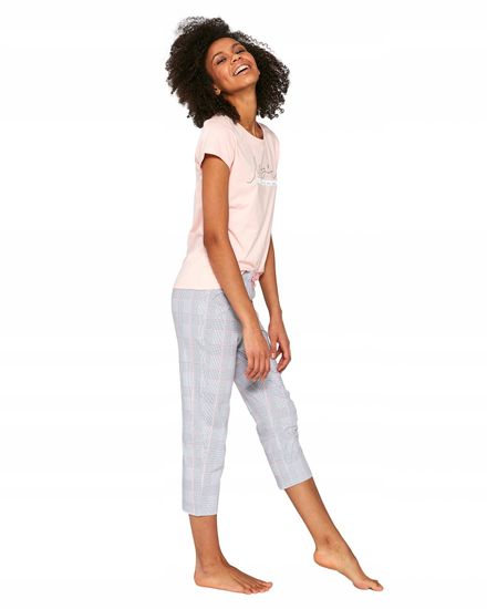 Пижама женская с коротким рукавом Cornette 670/199