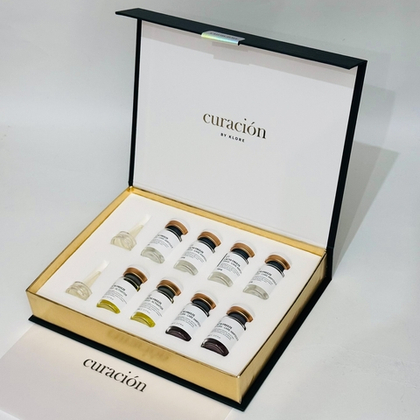 Набор антивозрастной 01 CURACION Lacto Freeze Dried Care Solution Kit