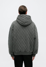 Carhartt WIP VILROY - Демисезонная куртка - Чёрный