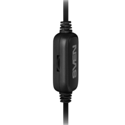 SVEN 255, чёрный, USB, акустическая система 2.0,  мощность 2x3 Вт(RMS), подсветка
