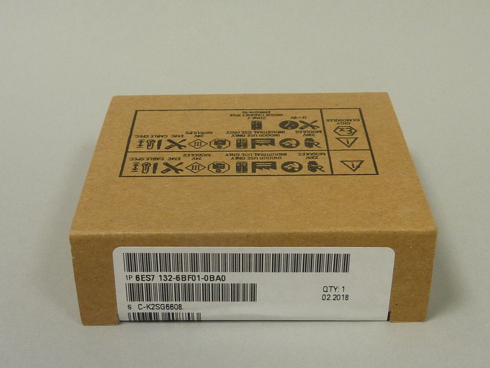 SIEMENS 6ES7132-6BF01-0BA0