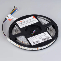 Светодиодная лента RT-GM288-12mm 24V RGBW-MIX (19.2 W/m, IP20, 3838/2216, 5m) (Arlight, Открытый) 028258(2)