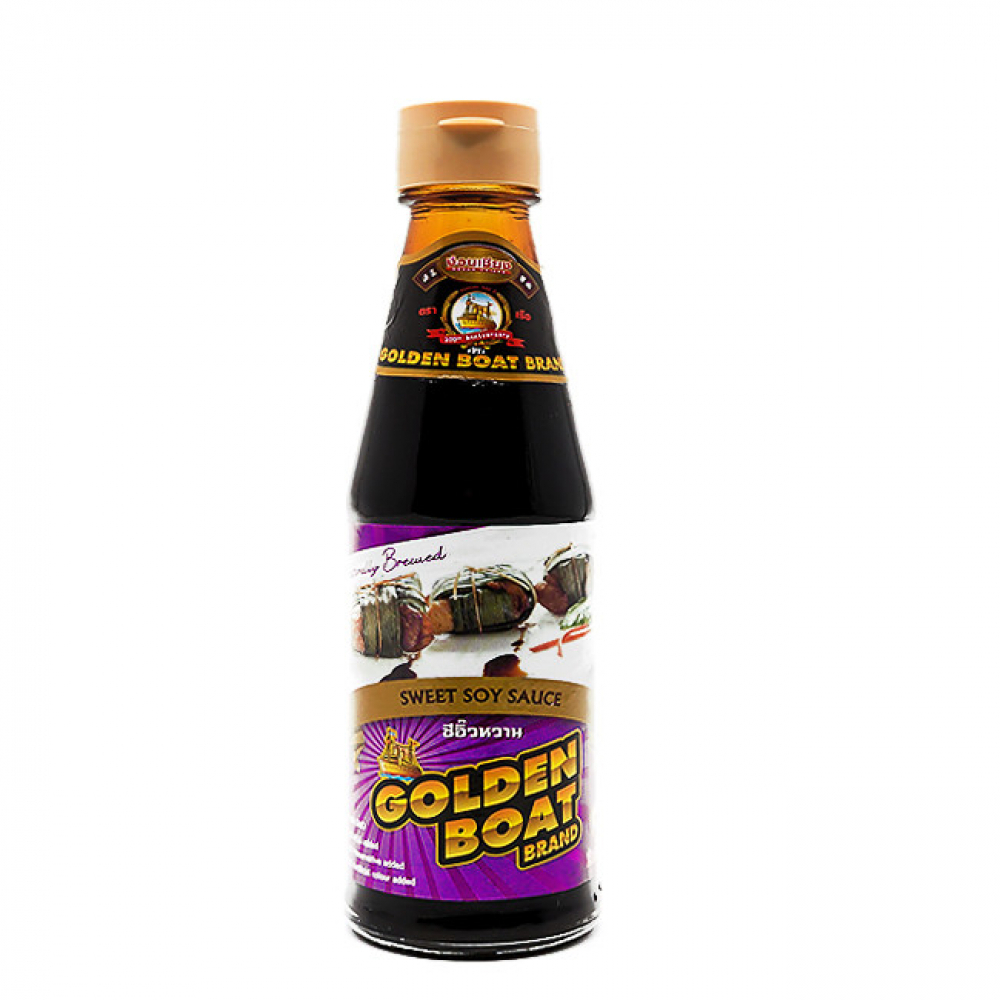 THAI FOOD KING Sweet soy sauce Golden Boat Сладкий соевый соус Голден Боат 300мл