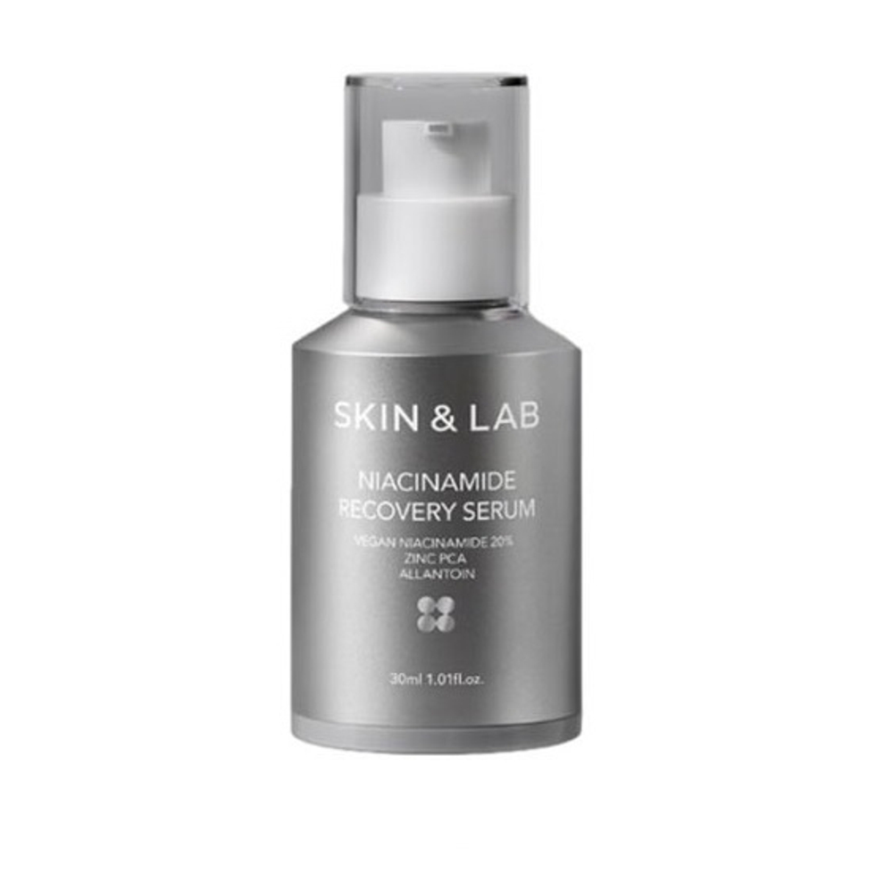 Cыворотка с ниацинамидом SKIN&LAB Niacinamide Recovery Serum 30ml