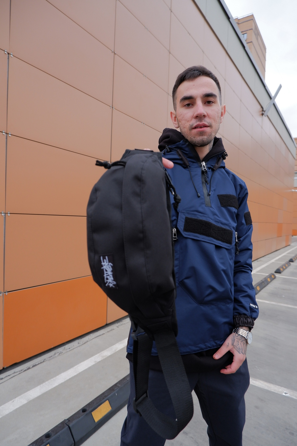 Поясная сумка Anteater Minibag-Black