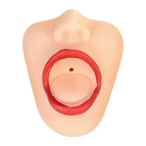 Телесный реалистичный мастурбатор-ротик 12,6см ToyFa Juicy Pussy Lips 893005