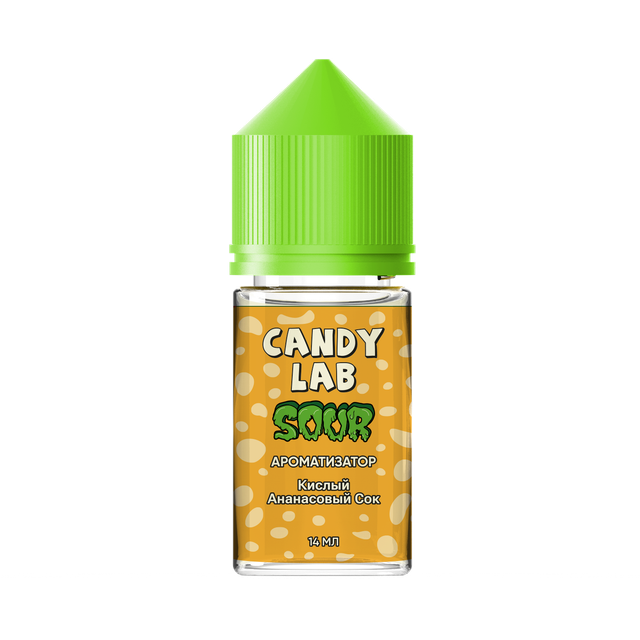 Ароматизатор CandyLab Sour 14 мл - Pineapple Fresh