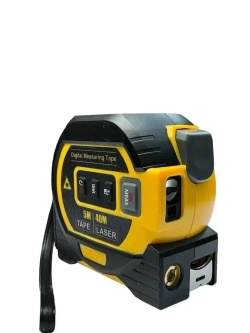 Лазерный дальномер, лазерная рулетка 3в1, 40м