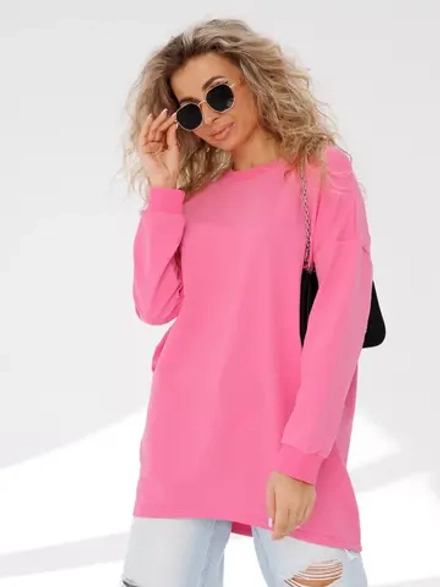 Кофта оверсайз больших размеров теплая свитшот