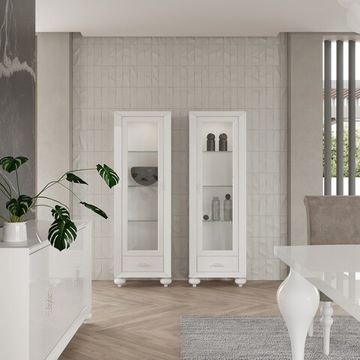 Сервант-витрина PALERMO, FRATELLI BARRI