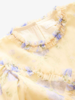 Платье для девочки Next E57-542, Светло-желтый