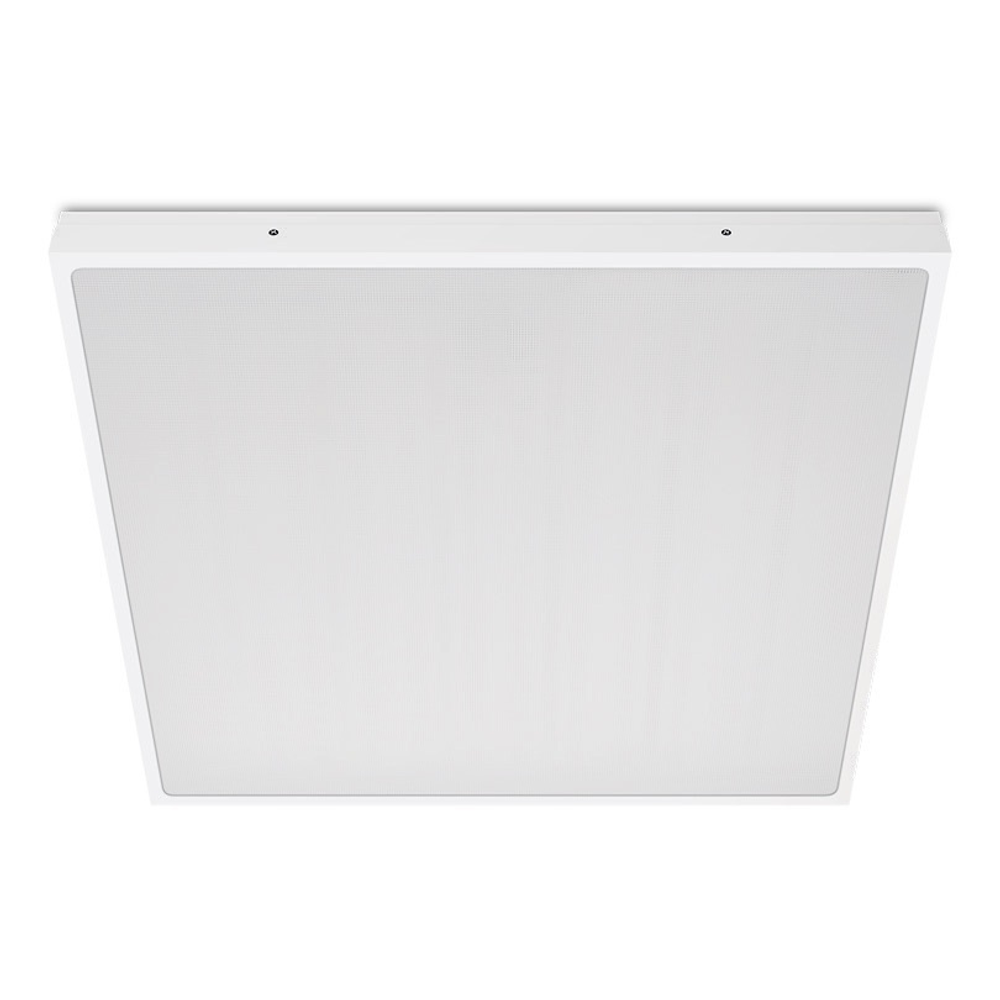 Светильник LED-панель ДВО/ДПО с БАП EM1 54Вт 4000К IP54 Микропризма 6500лм 595х595х48мм WOLTA STD
