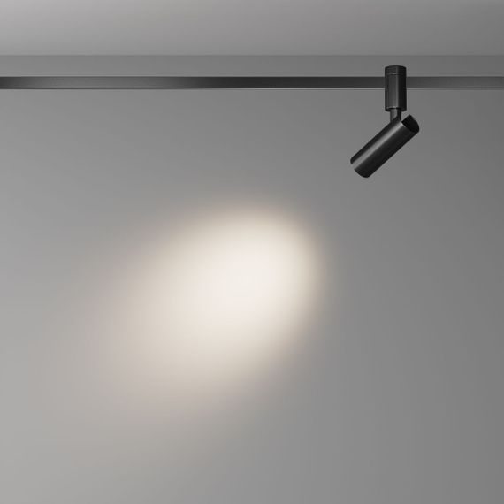 Трековый светодиодный светильник Maytoni Technical Flarity Focus Led TR144-1-5W3K-W-B