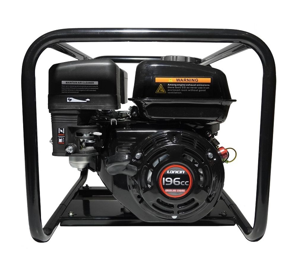 Мотопомпа бензиновая Loncin LC50ZB30-4.5Q - для чистой воды [50 мм | 30 м³/ч | 500 л/мин]